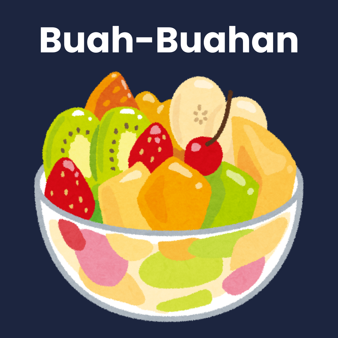 ? Buah: Teman Sehat yang Bikin Hidup Makin Kece
