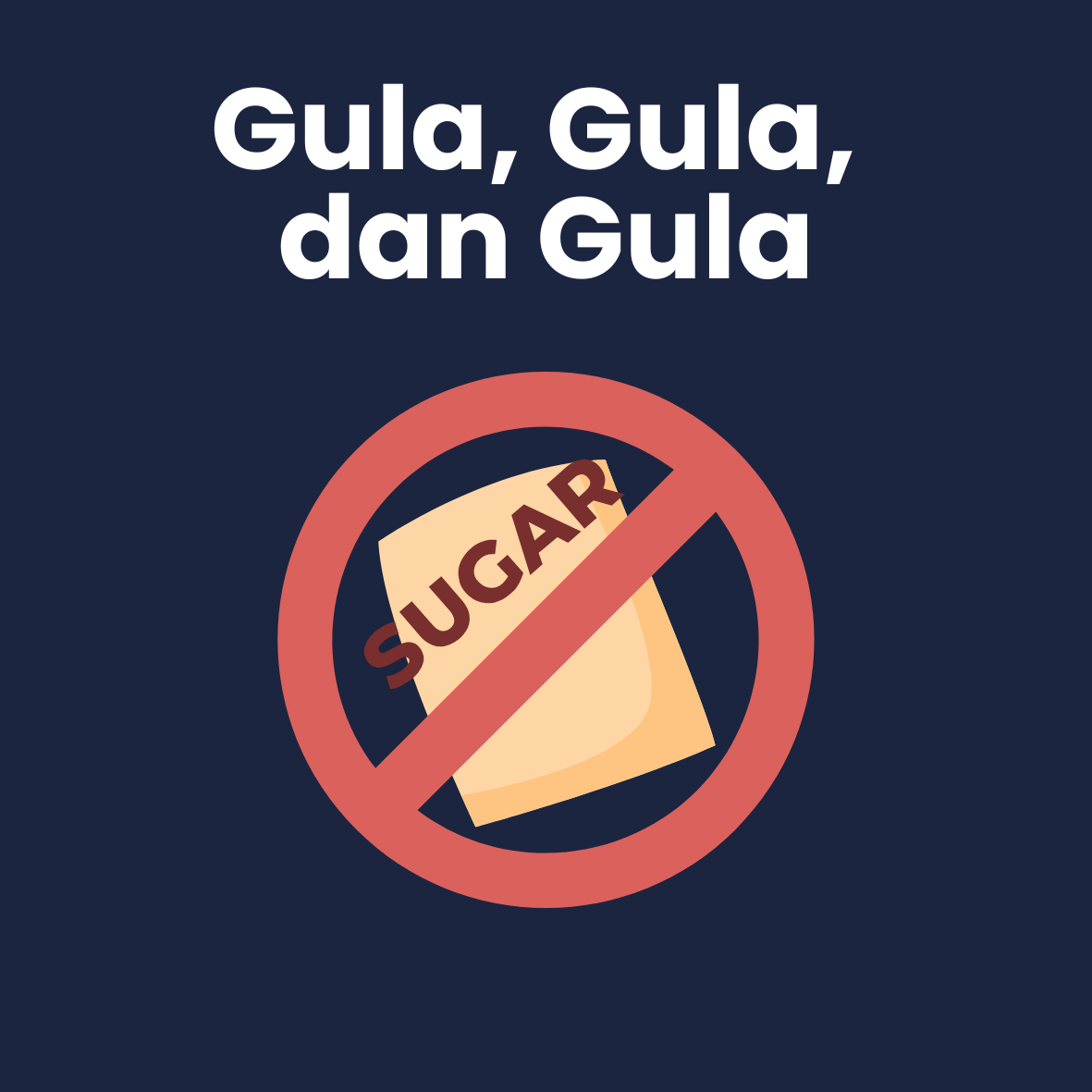 ? Manisnya Gula dan Tren Makanan Kekinian