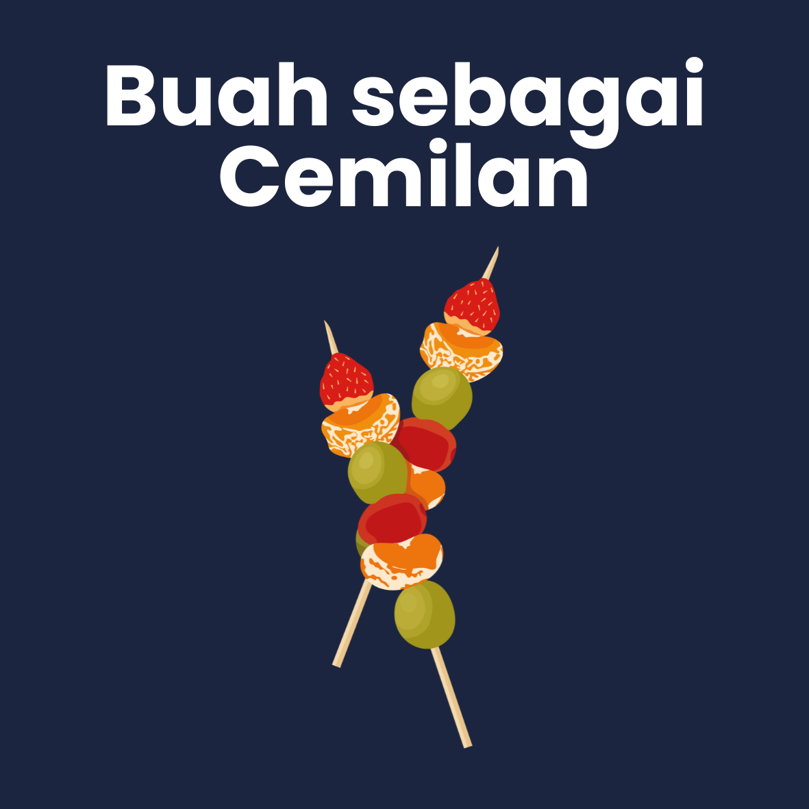 ? Ganti Camilan Manis dengan Buah Segar!